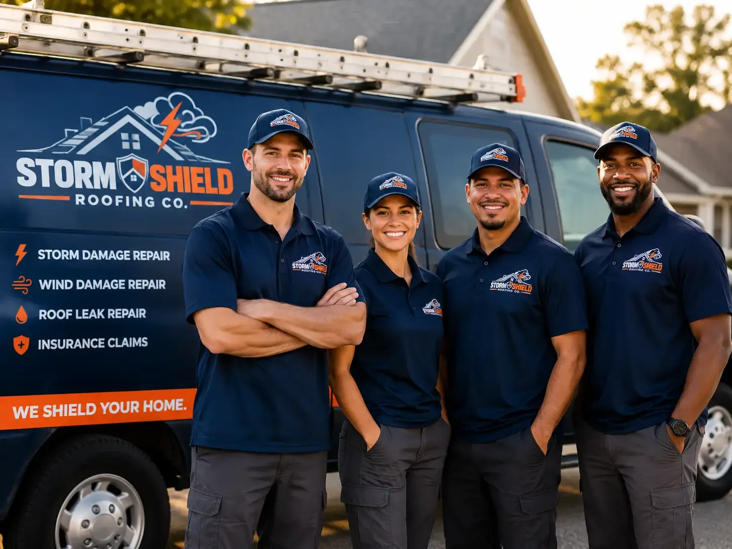 Storm Damage Roof Repair company in Lane, KS