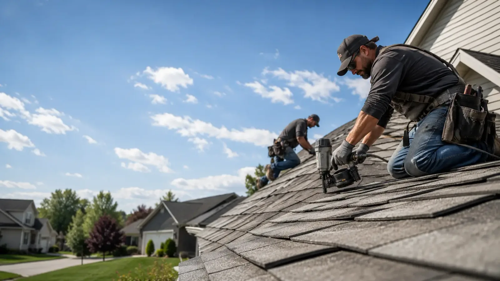 Storm Damage Roof Repair in Lane, KS near me